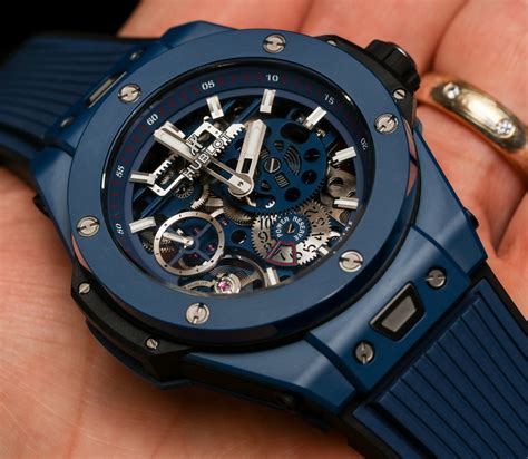 who makes hublot movements|hublot meca 10 watch.